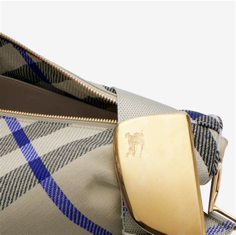 Burberry shield messenger bag